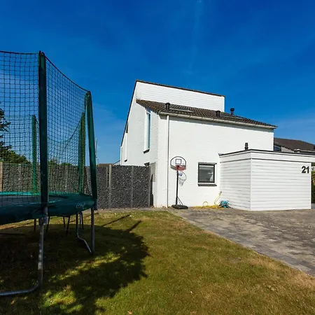 Haringvliet 21 - Noordzeepark With Pool Not Intended For Company Or Work-related 別荘