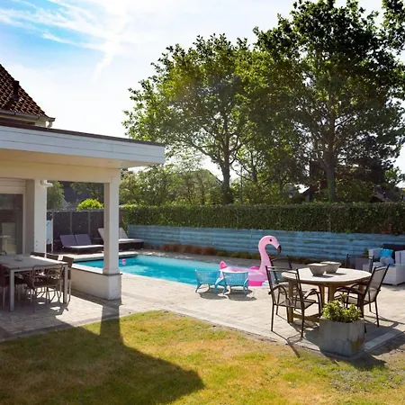 Haringvliet 21 - Noordzeepark With Pool Not Intended For Company Or Work-related 別荘 *