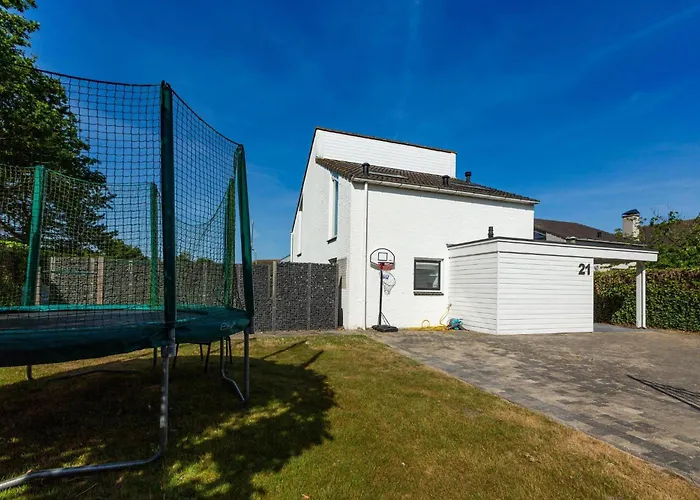 Haringvliet 21 - Noordzeepark With Pool Not Intended For Company Or Work-related Tatil Evi