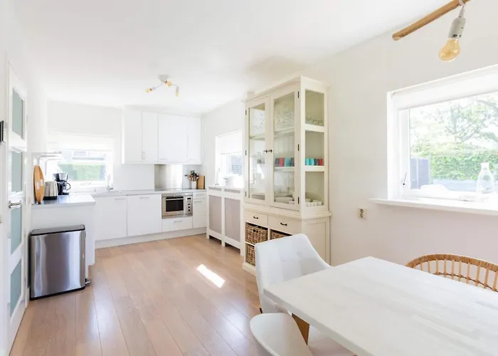 Haringvliet 21 - Noordzeepark With Pool Not Intended For Company Or Work-related Tatil Evi *