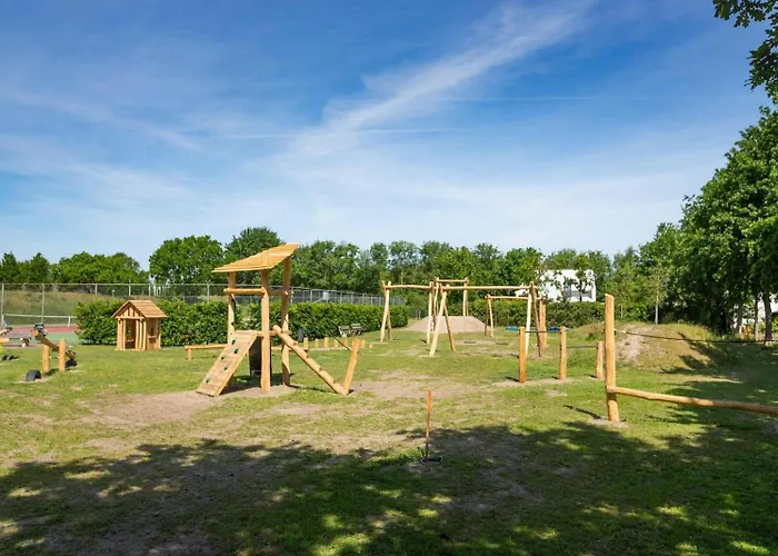 Haringvliet 21 - Noordzeepark With Pool Not Intended For Company Or Work-related Tatil Evi *