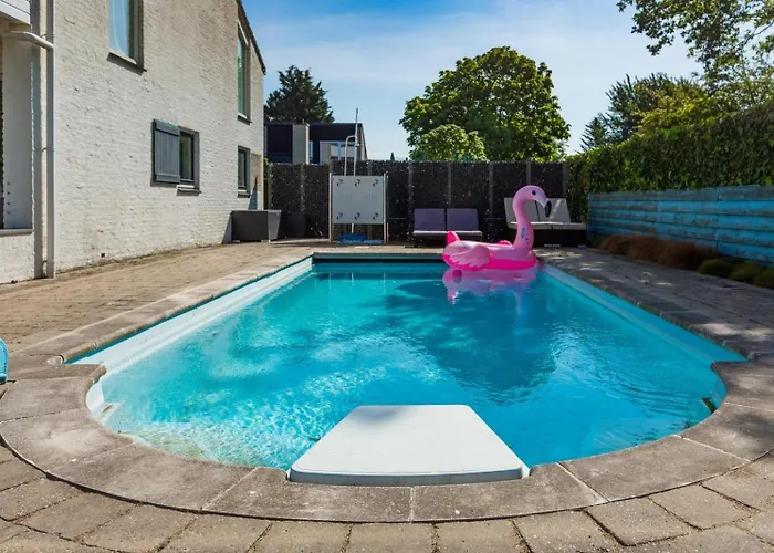 Tatil Evi Haringvliet 21 - Noordzeepark With Pool Not Intended For Company Or Work-related *