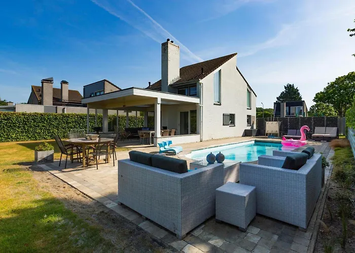 Haringvliet 21 - Noordzeepark With Pool Not Intended For Company Or Work-related Ауддорп