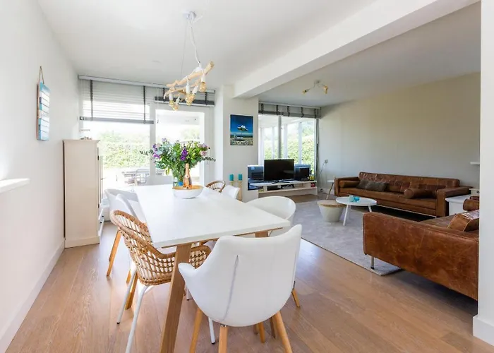 Haringvliet 21 - Noordzeepark With Pool Not Intended For Company Or Work-related * Ауддорп