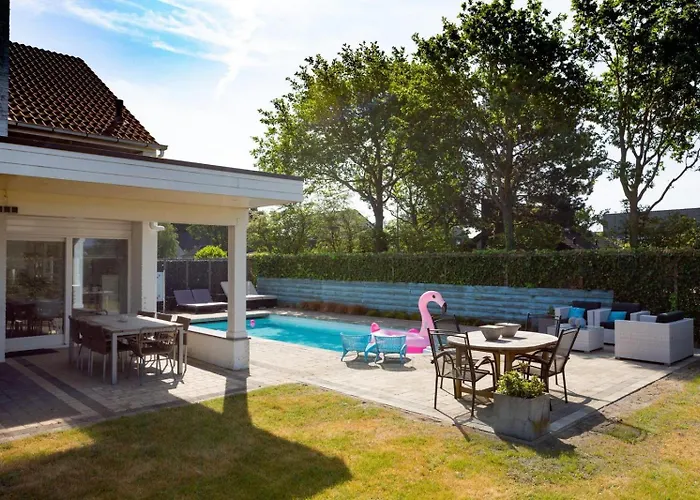 Haringvliet 21 - Noordzeepark With Pool Not Intended For Company Or Work-related Дом отдыха *